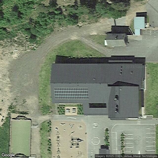 Kuukanniemen koulun liikuntasali