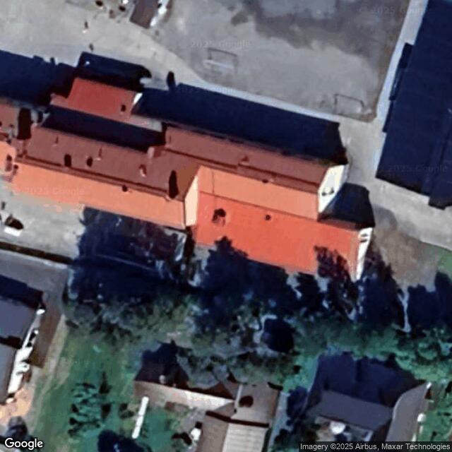 Patamäen koulun liikuntasali