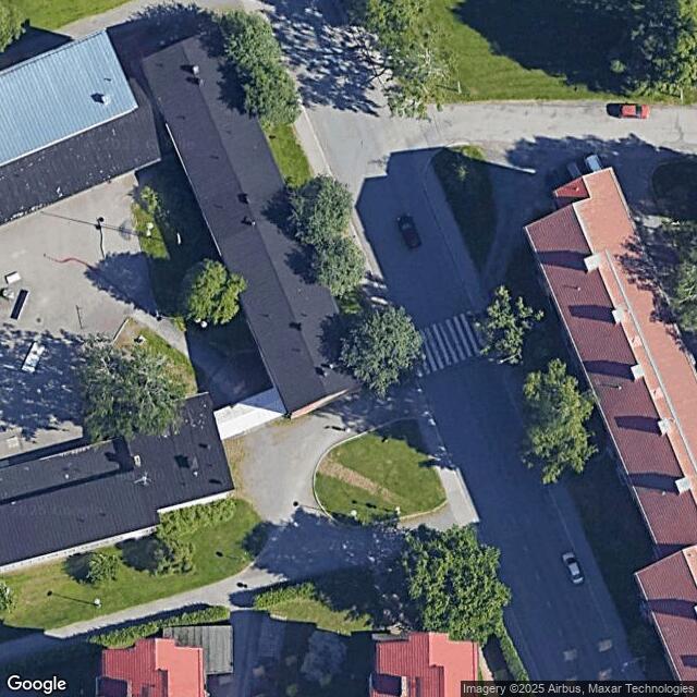 Saukonpuiston koulun liikuntasali