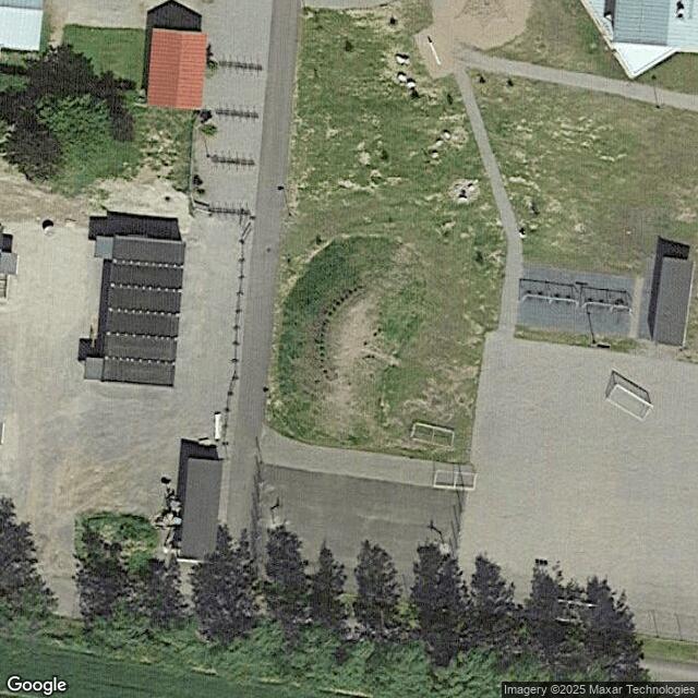 Tegengrenkoulun liikuntasali