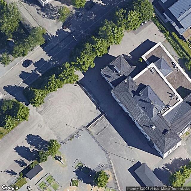 Takahuhdin koulun liikuntasali