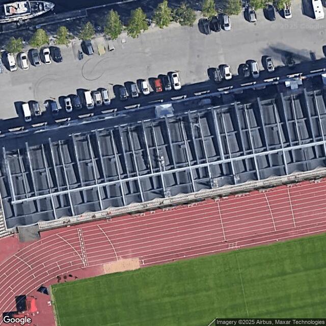 Tampereen stadionin kuntosali