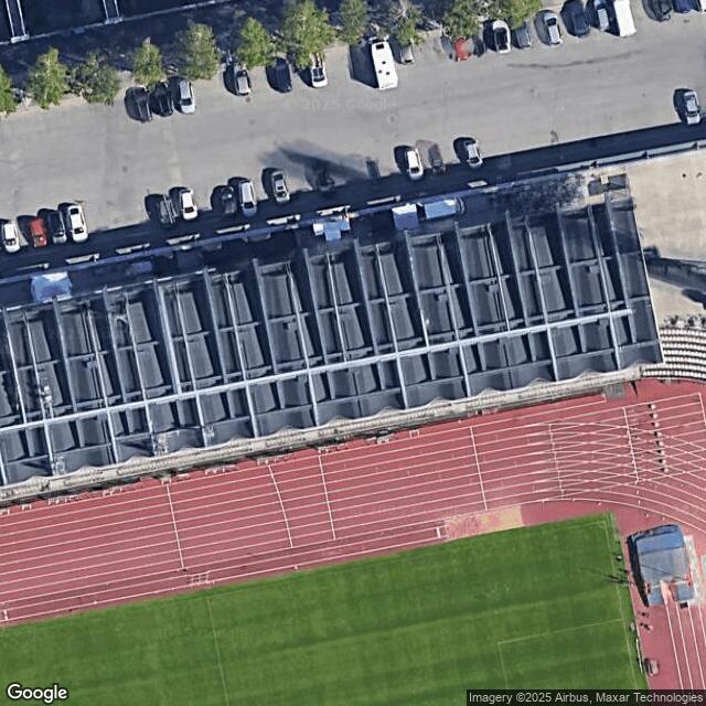 Tampereen stadionin liikuntasali 1
