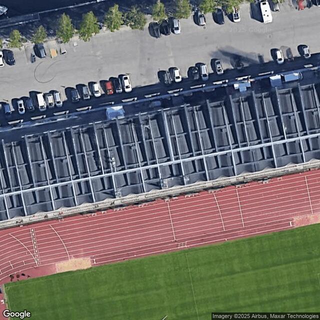 Tampereen stadionin liikuntasali 3