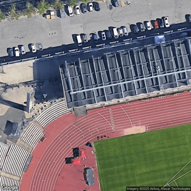 Tampereen stadionin telinevoimistelusali
