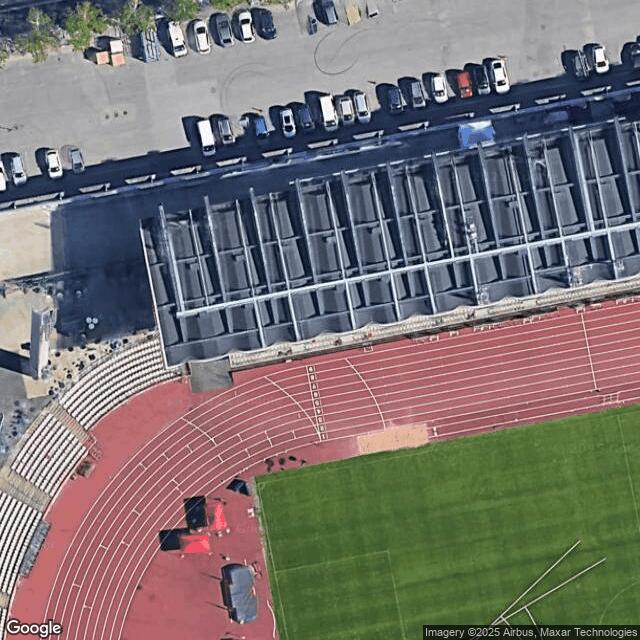 Tampereen stadionin pieni painisali