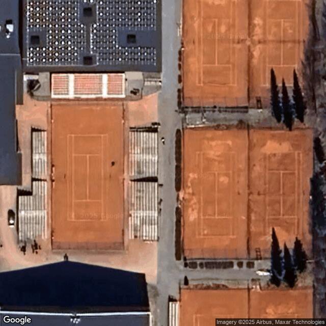 Tampereen tenniskeskus/ulkokentät