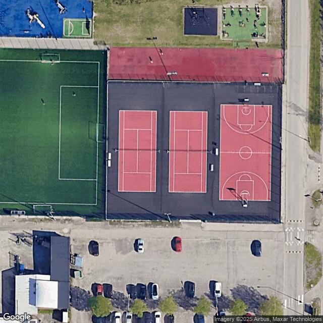 Tapiolan urheilupuiston tenniskenttä 1
