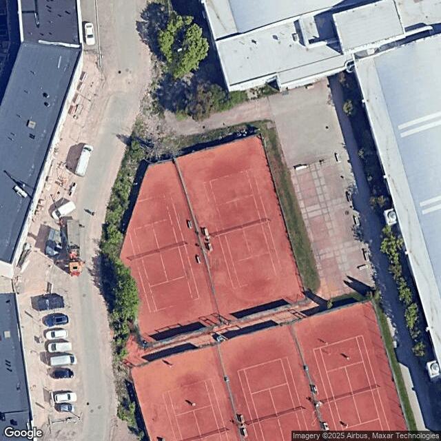 Tapiolan tennispuiston ulkotenniskenttä 1