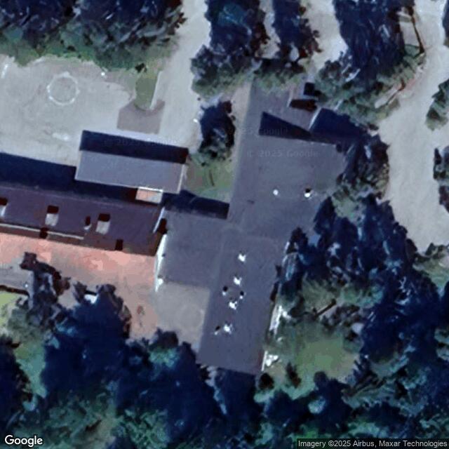 Kartanon koulun voimistelusali