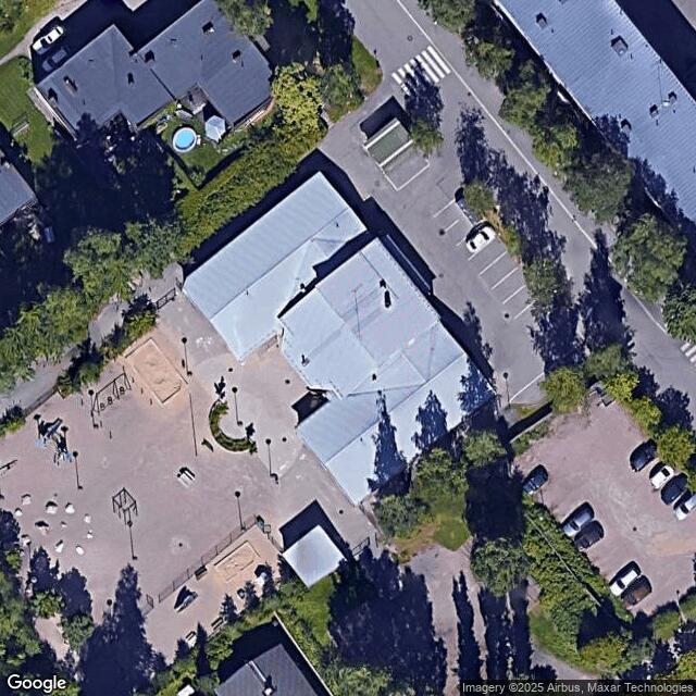 Sompion päiväkodin liikuntasali