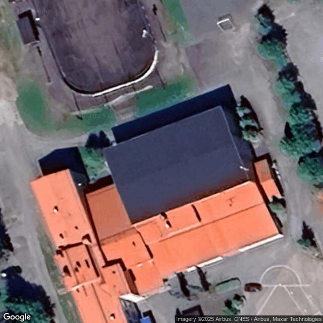 Liikuntahallin kuntosali Kinnula