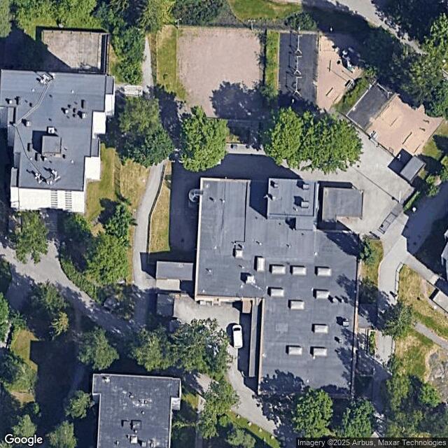 Kimokujan päiväkodin liikuntasali