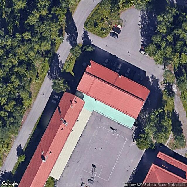 Korson toimipisteen iso liikuntasali