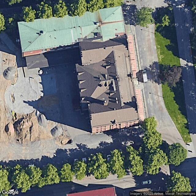 Tampereen yhteiskoulun lukion vanha sali