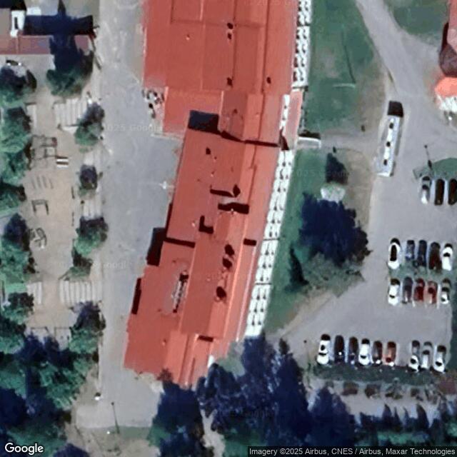 Keski-Palokan koulun liikuntasali