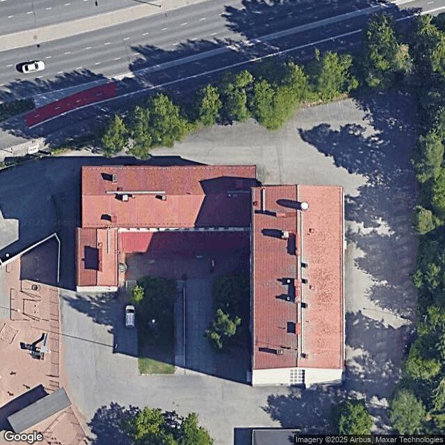 Kissanmaan koulun liikuntasali