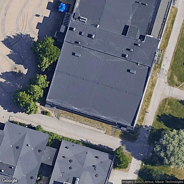 Tikkurilan urheilutalon palloiluhalli