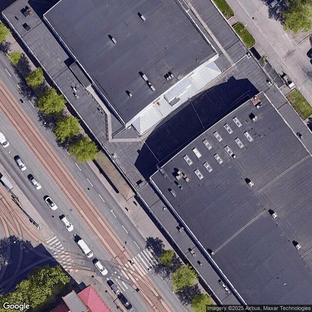 Töölön kisahalli / Pöytätennispöydät