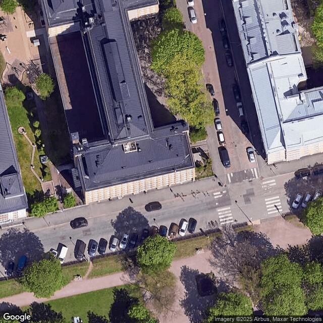 Töölö Gym / Aerobic-sali