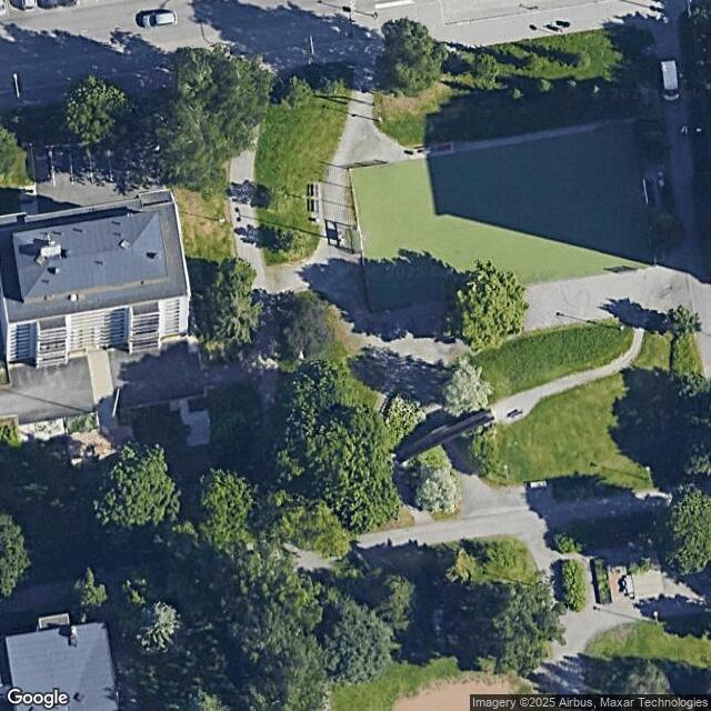Väinö Linnan puiston kuntoilupaikka