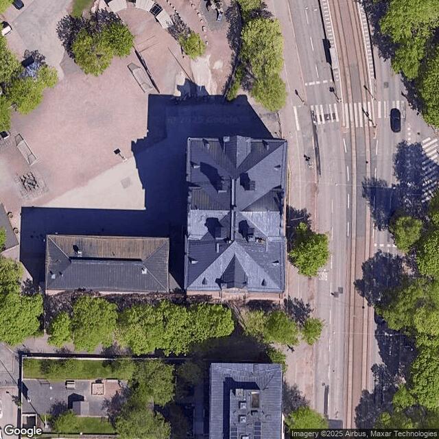 Vallilan ala-asteen koulu / Liikuntasali