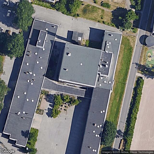 Vantaan opistotalon liikuntasali