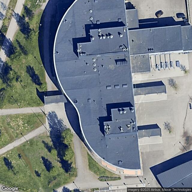Vanttilan koulun liikuntasali