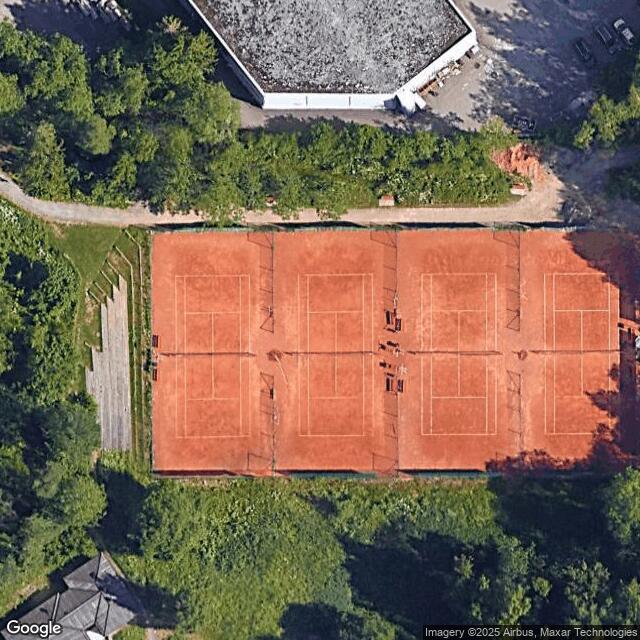 Variston tenniskeskuksen ulkotenniskentät
