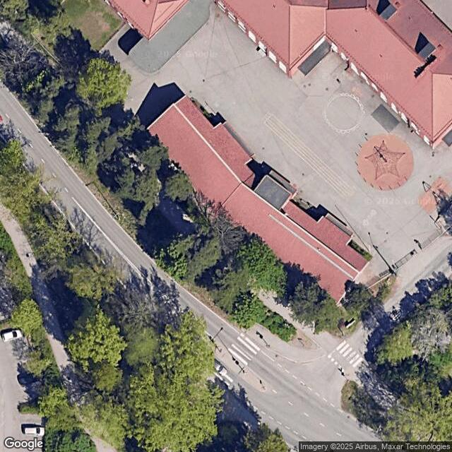 Veromäen koulun liikuntasali