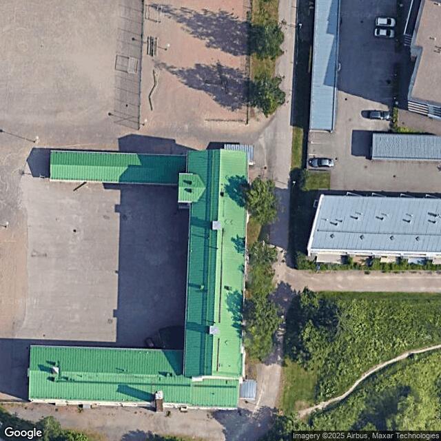 Viertolan koulun Jokirannan opetuspisteen liikuntasali