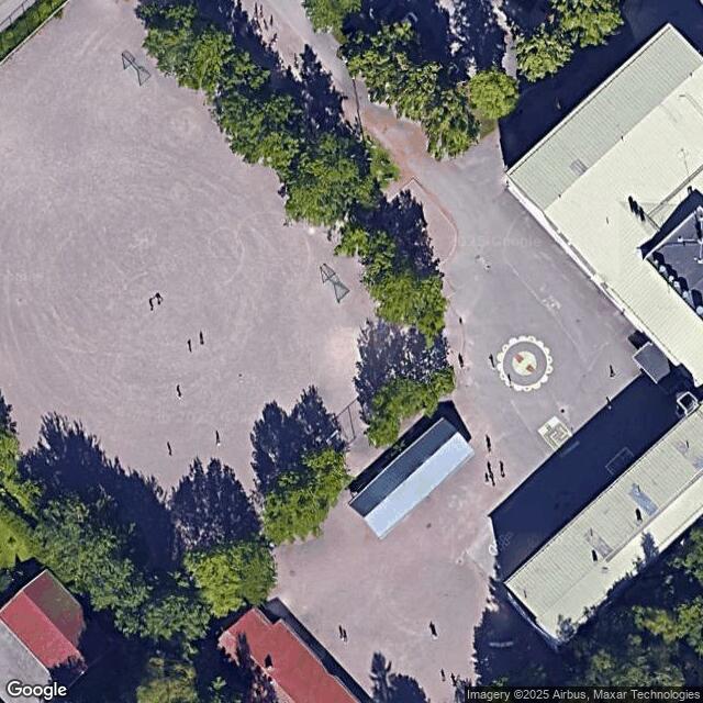 Vierumäen koulun parkour-alue