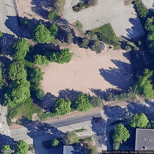 Viherkallion koulu hiekkakenttä