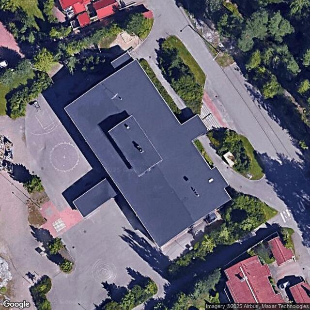 Vihtakadun koulun liikuntasali