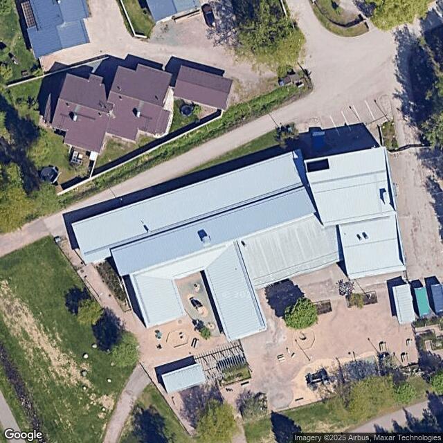 Ylästön päiväkodin liikuntasali