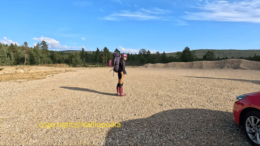 Hammastunturin Parkkipaikka