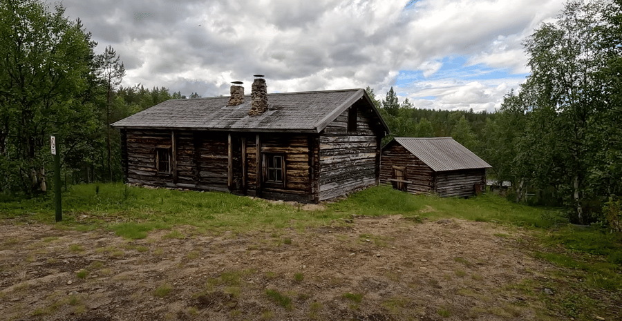 Pahaoja Vuokratupa (nyt museo)