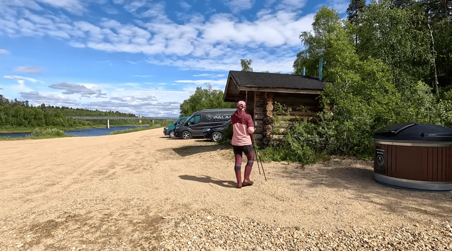 Kuttura parkkipaikka