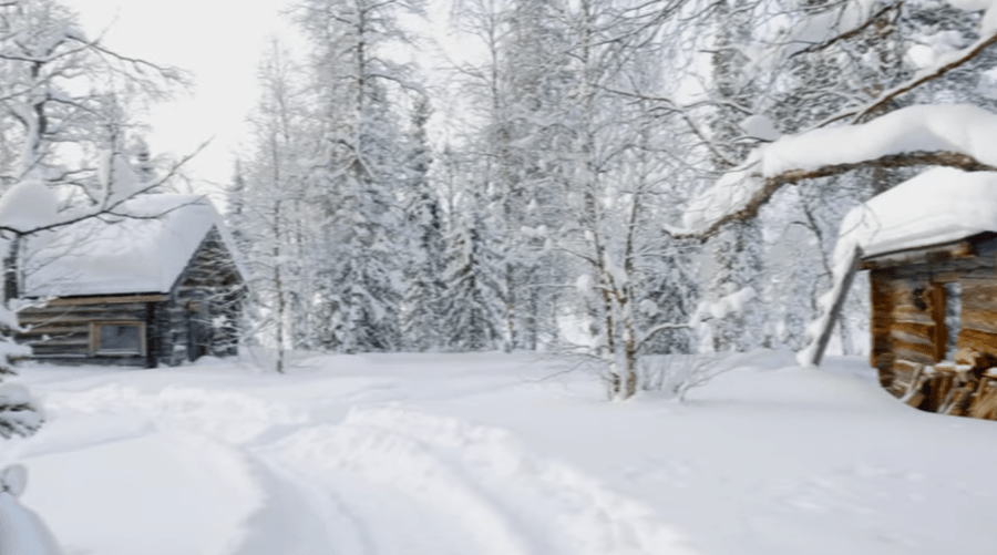 Härkävaara Autiotupa