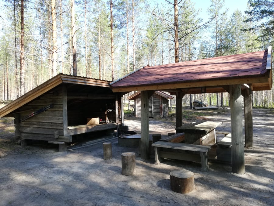 Huikon laavu