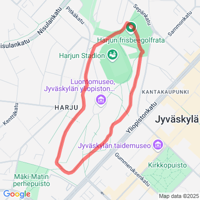 Kuntokatsastusreitti Harju