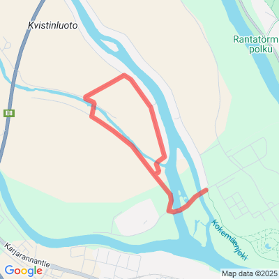 Hevosluodon sauvakävelyreitti 3 km