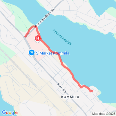 Kommilan rantaraitti
