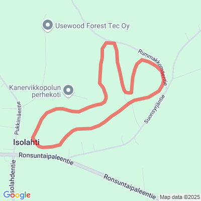 Isolahden kuntopolku