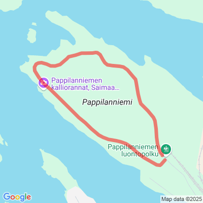Pappilanniemen kuntopolku