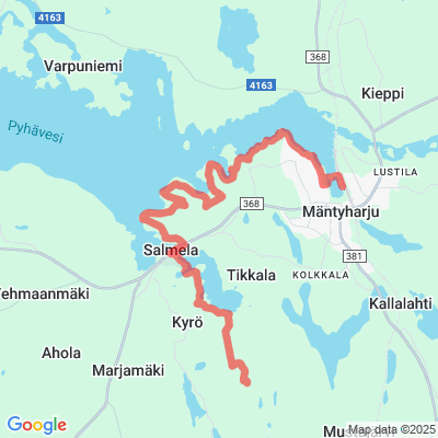 Citypatikkareitti