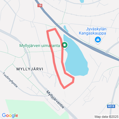 Myllyjärven ulkoilureitti