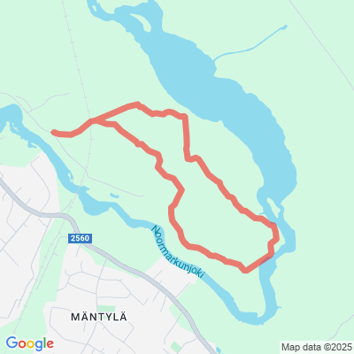 Näsin reitti 3 km