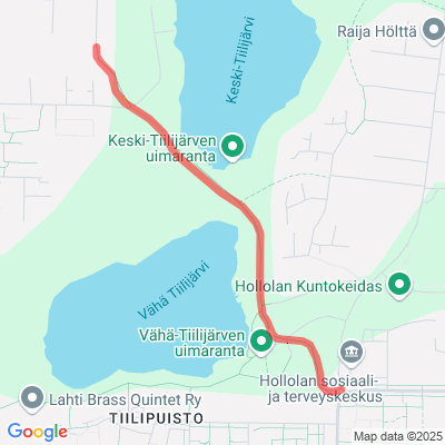 Tiilijärven ulkoilureitti