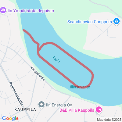 illinsuvannon retkiluistelurata/ravirata